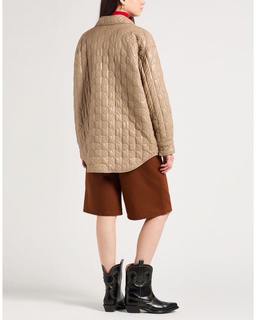 MSGM Brown Puffer