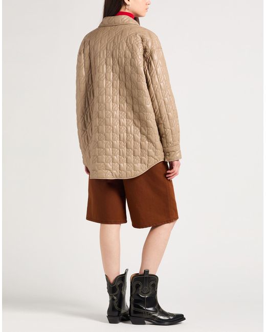 MSGM Brown Pufferjacke & Daunenjacke