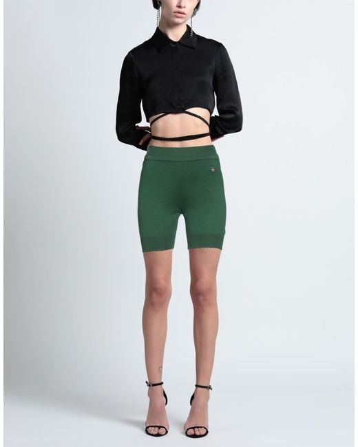 Vivienne Westwood Green Shorts & Bermuda Shorts
