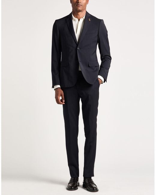 Pal Zileri Blue Mcmlxxx Suit Wool for men