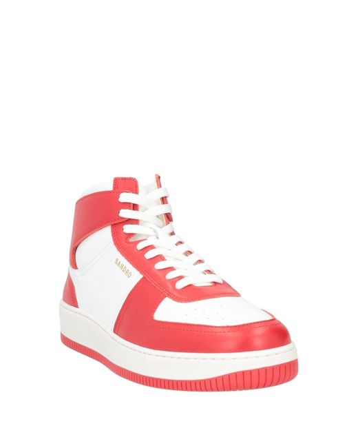 Sandro Pink Trainers for men