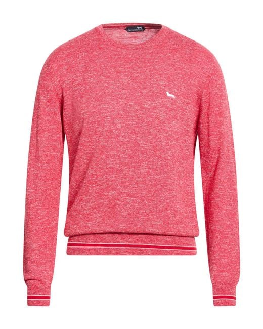 Harmont & Blaine Pink Sweaters for men