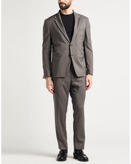 Low Brand Gray Suits for men