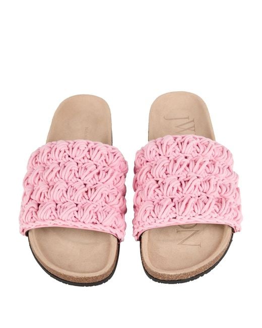 J.W. Anderson Pink Sandals