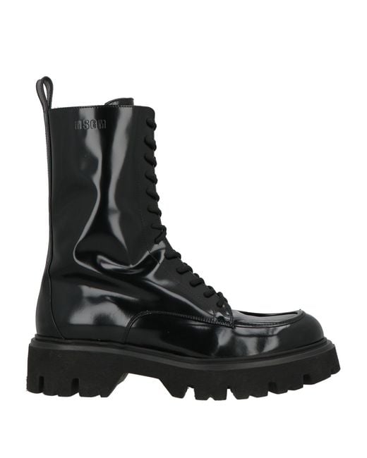 MSGM Stiefel in Black für Herren