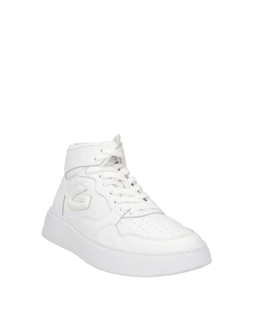 Alberto Guardiani White Sneakers Leather for men