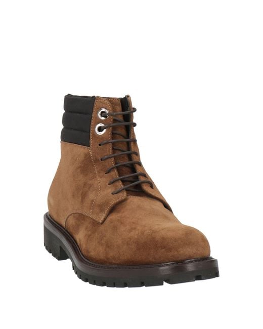 Moorer Brown Ankle Boots