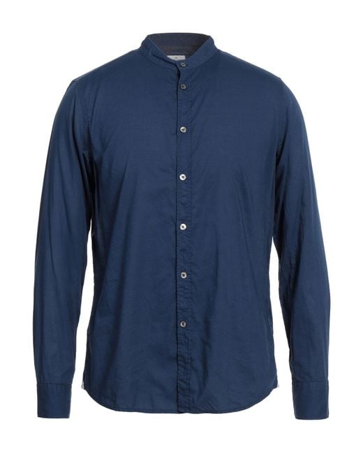 Bagutta Blue Shirt for men