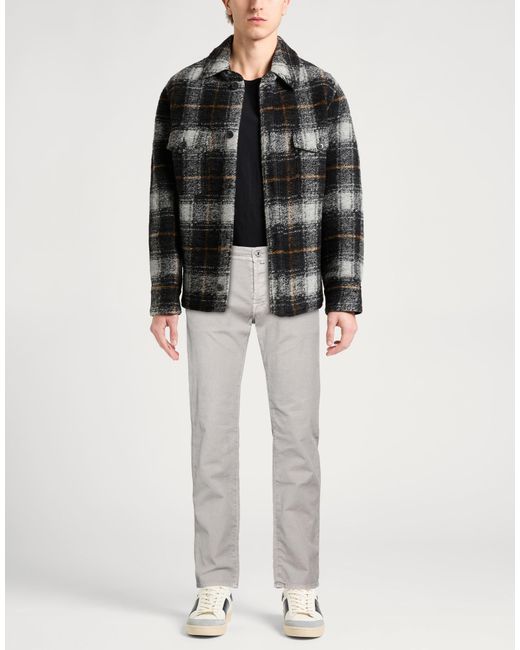 Jacob Cohen Gray Pants for men