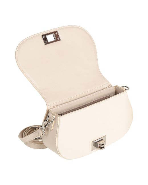 ERMANNO FIRENZE White Shoulder Bag
