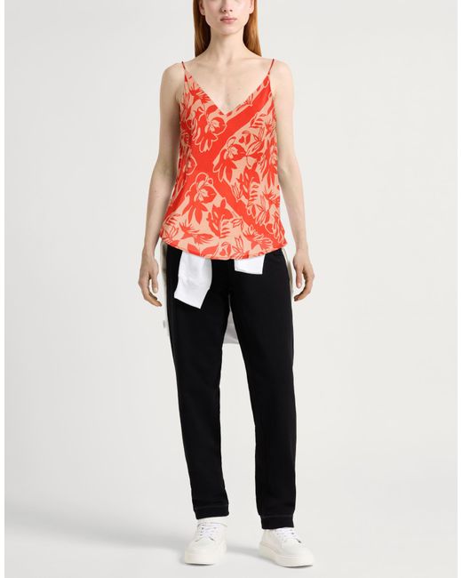 Top Ottod'Ame de color Red