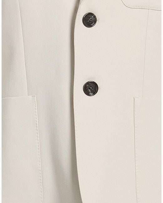 AMI Natural Blazer Cotton for men