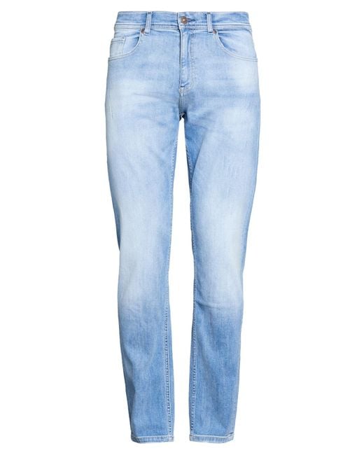 OVER/D Blue Jeans for men