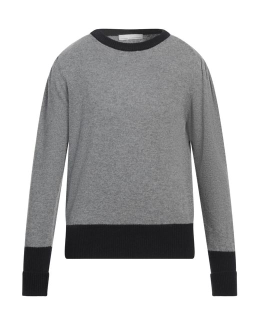 Pullover di Random Identities in Gray da Uomo