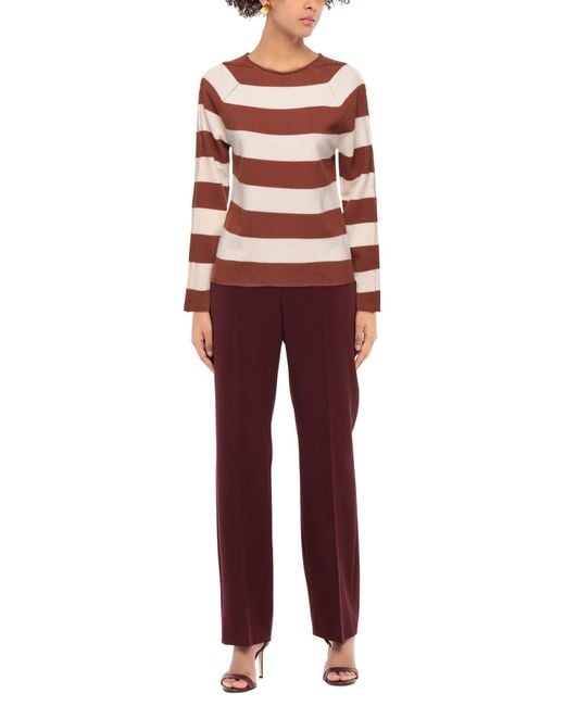 Jucca Brown Sweater Virgin Wool