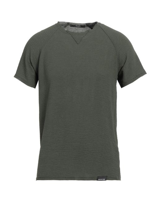 Takeshy Kurosawa Green Military Sweater Polyester for men
