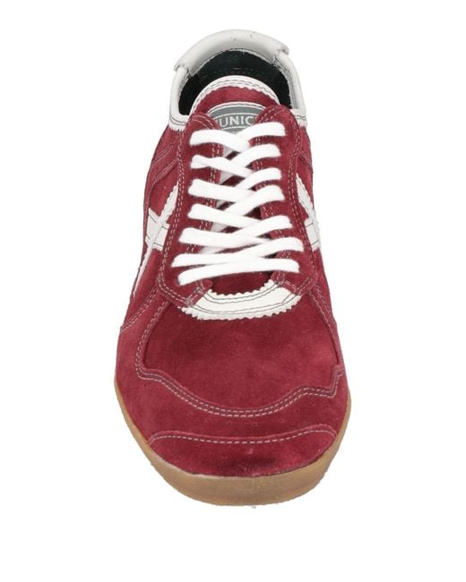 Munich Red Sneakers for men