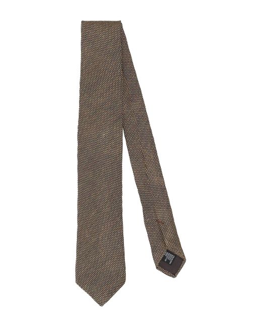 Caruso Gray Ties & Bow Ties for men