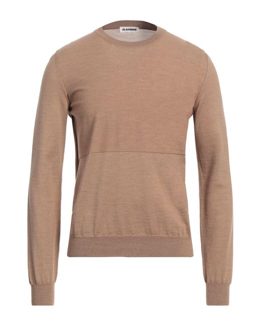 Pullover di Jil Sander in Brown da Uomo