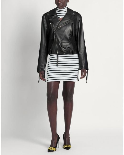 Setchu Black Jacket Leather