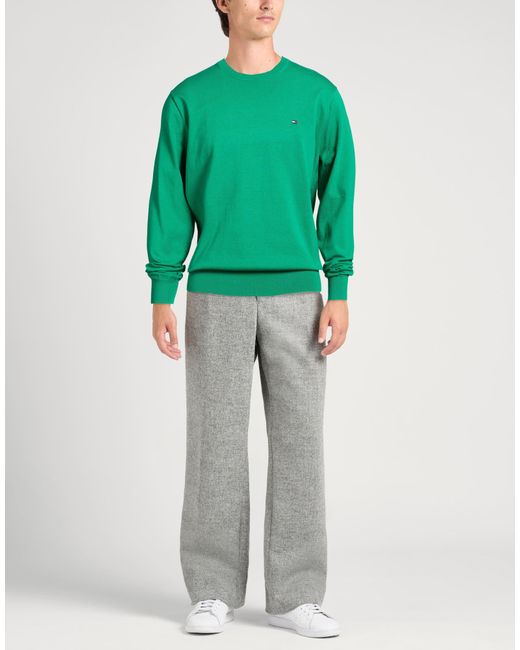 Pullover Tommy Hilfiger de hombre de color Green