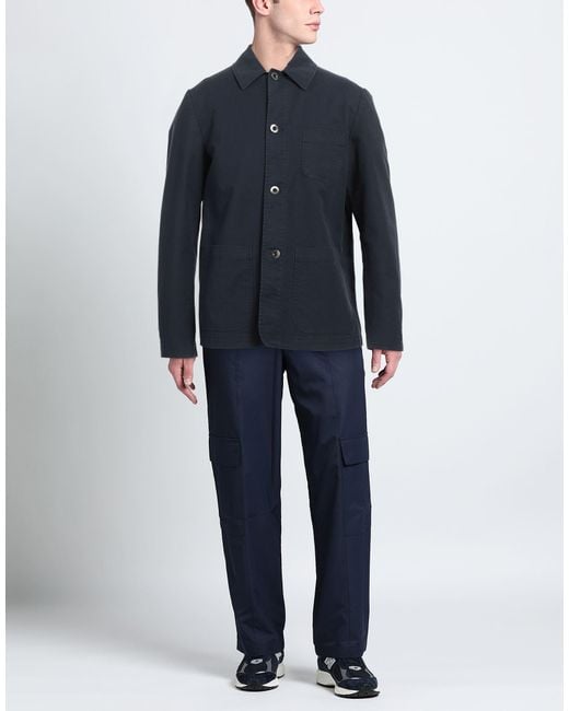 Montedoro Blue Midnight Jacket Cotton, Elastane for men