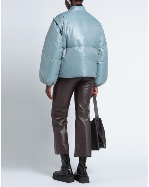 Jil Sander Blue Down Jacket