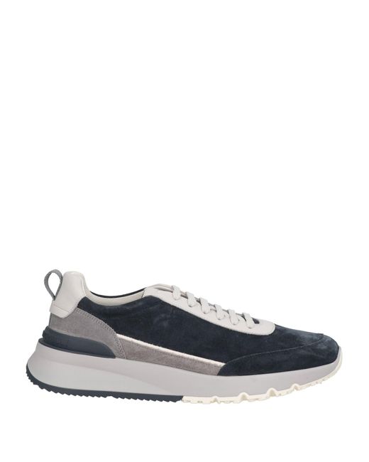 Brunello Cucinelli Blue Trainers for men