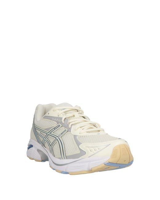 Asics White Trainers for men