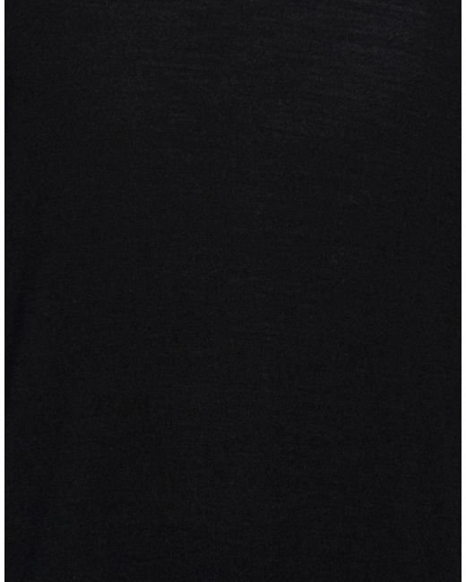Slowear Black Turtleneck Virgin Wool, Polyamide for men