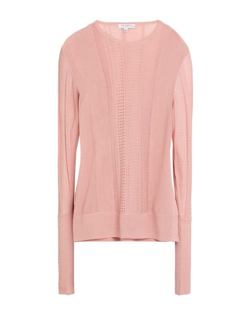Pullover Equipment de color Pink