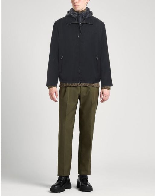 Emporio Armani Black Jacket for men
