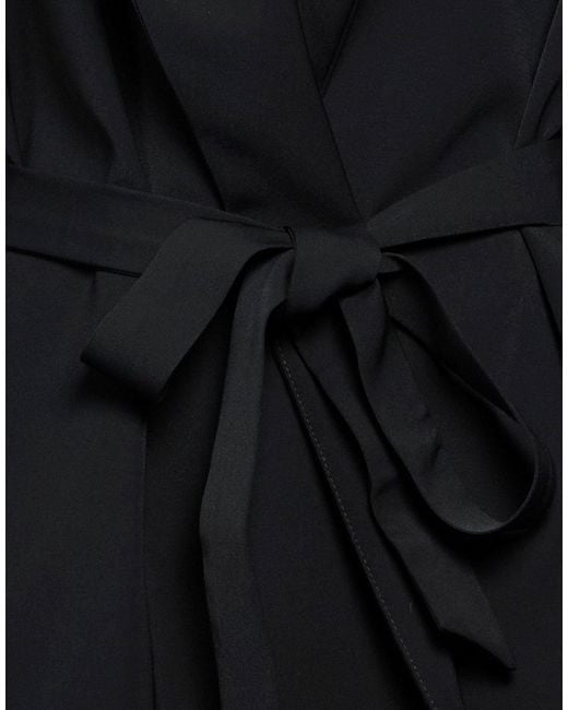 Twinset Black Jacket Polyester