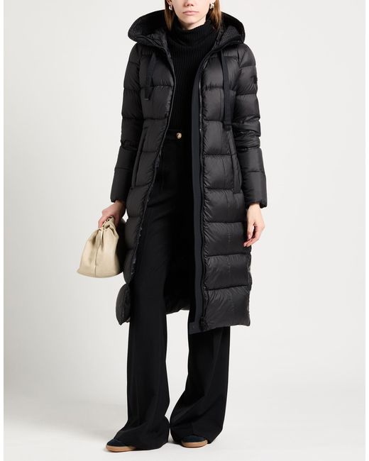 Peuterey Black Puffer Polyester