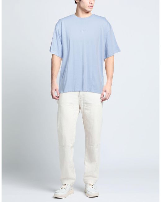 Sandro Blue T-shirt for men