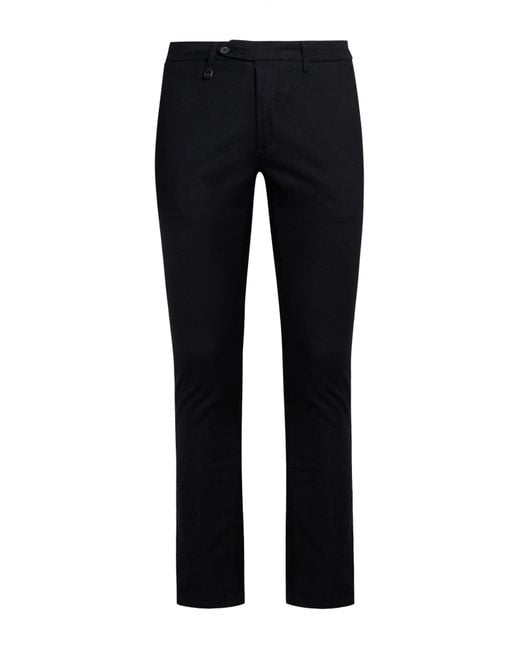Antony Morato Black Pants Cotton, Elastane for men