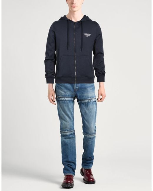 Valentino Garavani Blue Sweatshirt for men