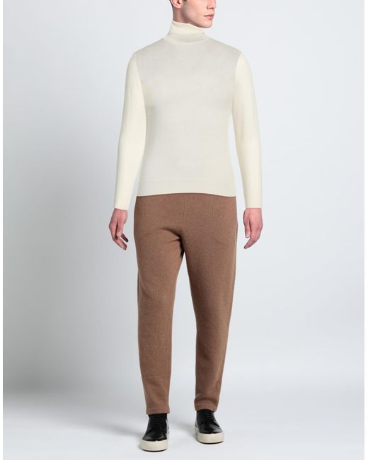 Drumohr White Turtleneck for men
