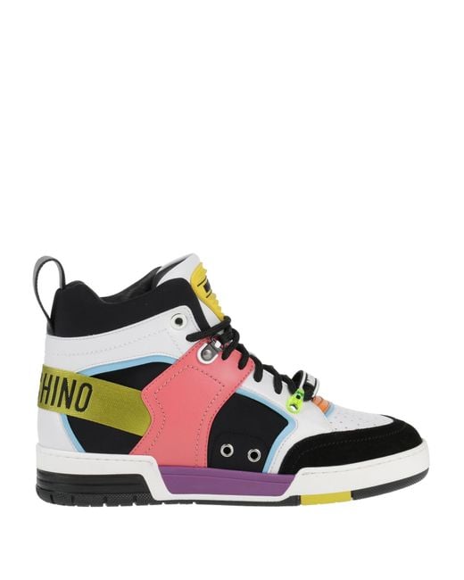 Sneakers Moschino de color Black