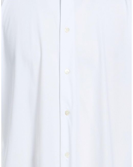 Herno White Shirt Polyamide, Elastane for men