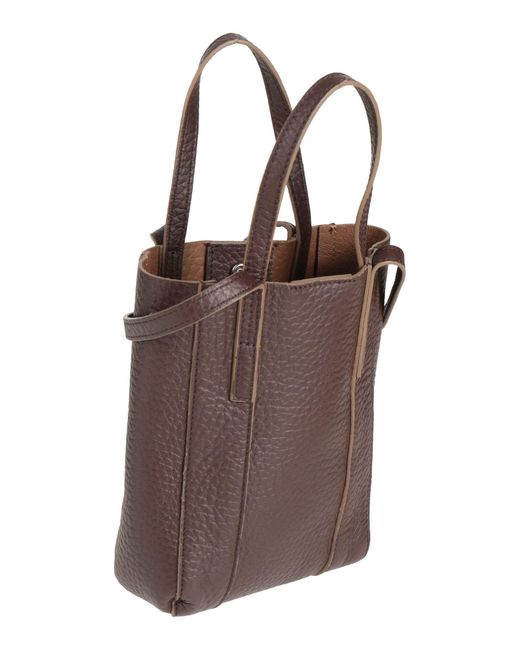 Gianni Chiarini Brown Handbag