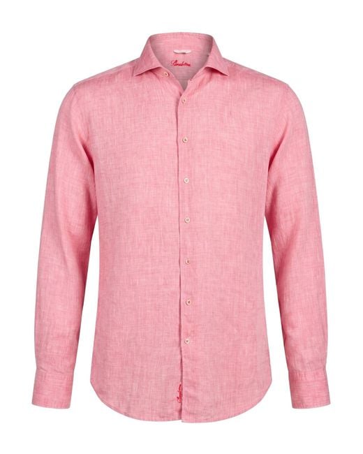 Stenstroms Pink Shirt for men