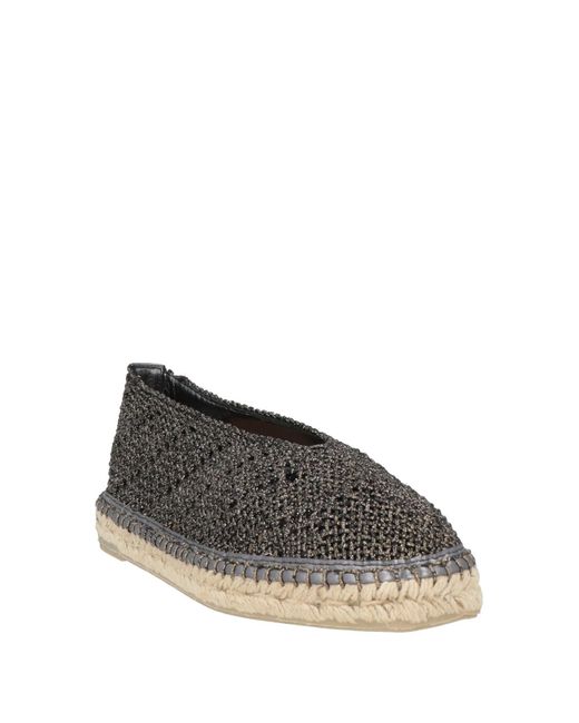 Castaner Gray Espadrilles