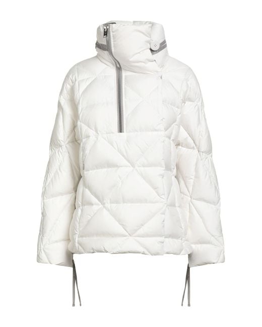 Diego M White Pufferjacke & Daunenjacke