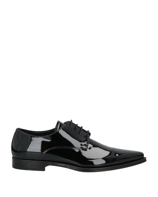 DSquared² Black Lace-up Shoes for men