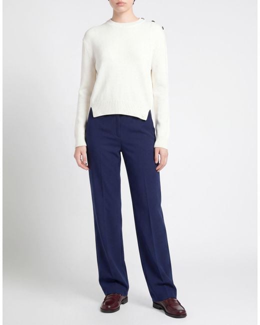 Peuterey White Sweater Viscose, Polyamide