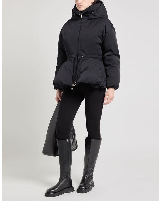 McQueen Black Puffer