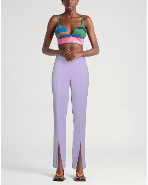 Pinko Purple Trouser