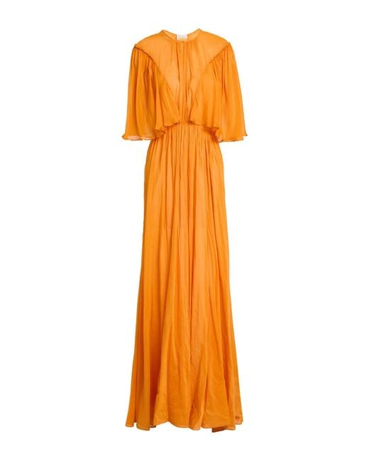 Vestido largo Forte Forte de color Orange