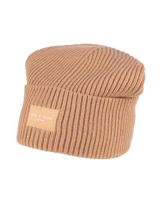 Rag & Bone Natural Hat